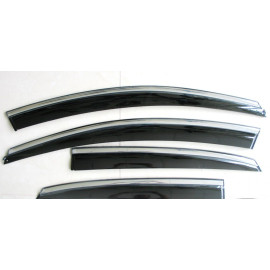 Дефлекторы окон VW Polo Sedan 2010-2018